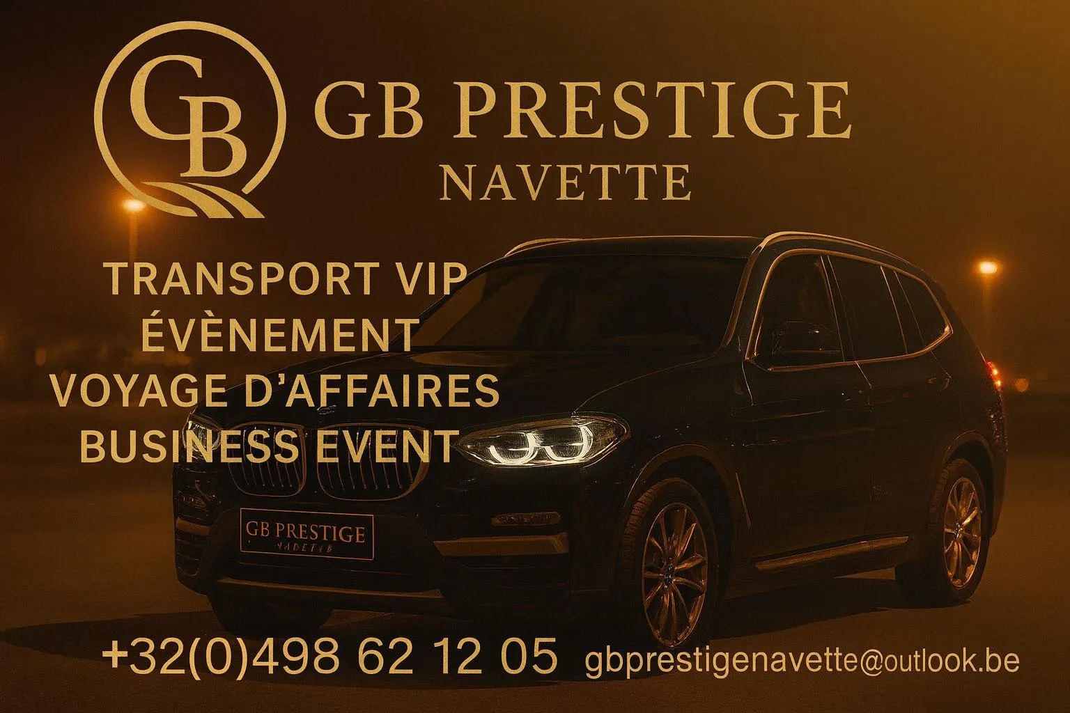 Mercedes Vito GB Prestige Navette