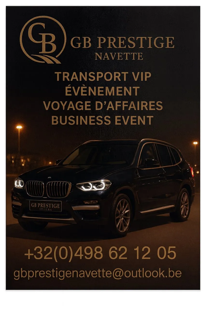 GB Prestige Navette - Transport VIP