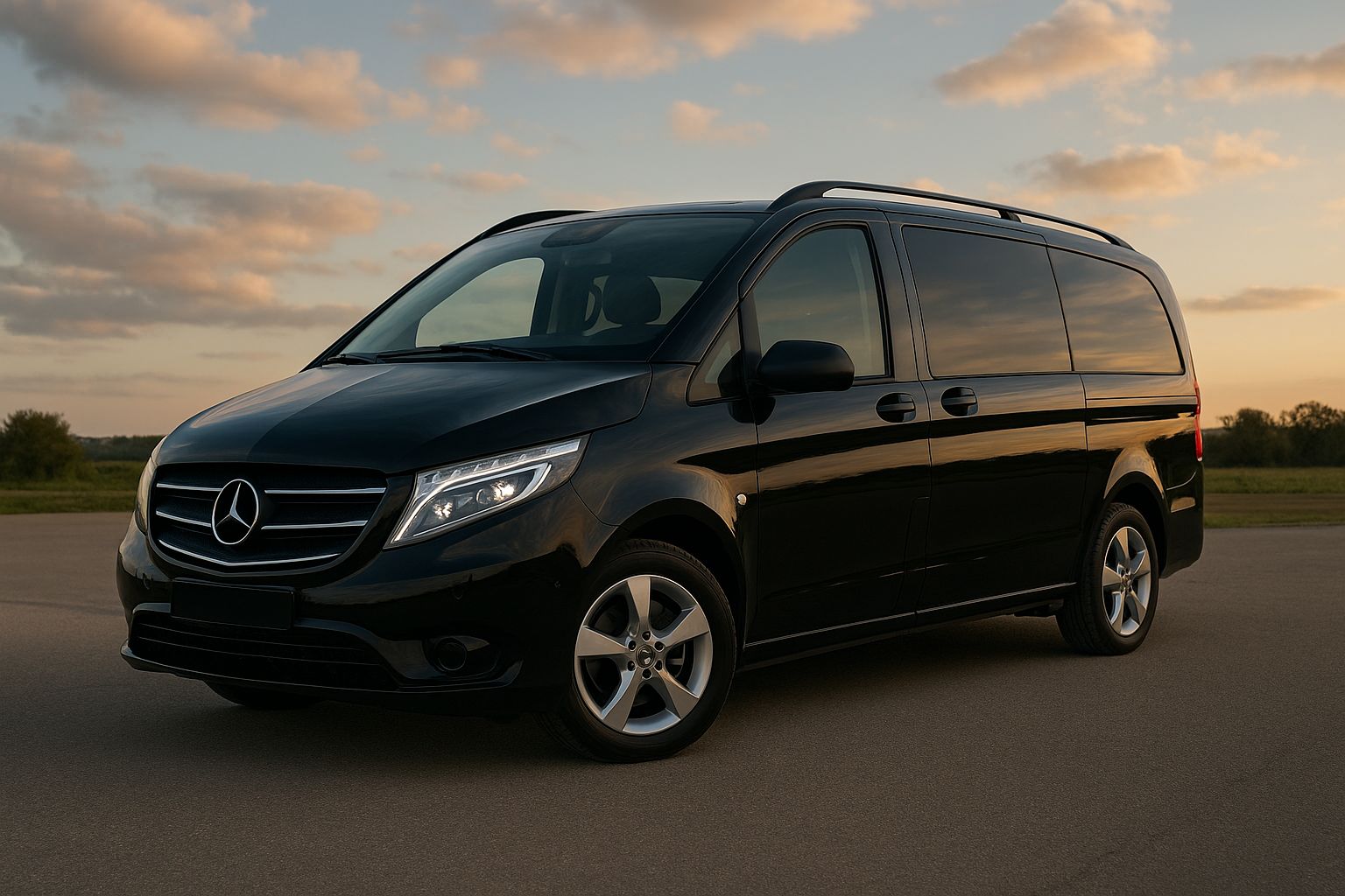 GB Prestige Navette - Mercedes Vito Premium